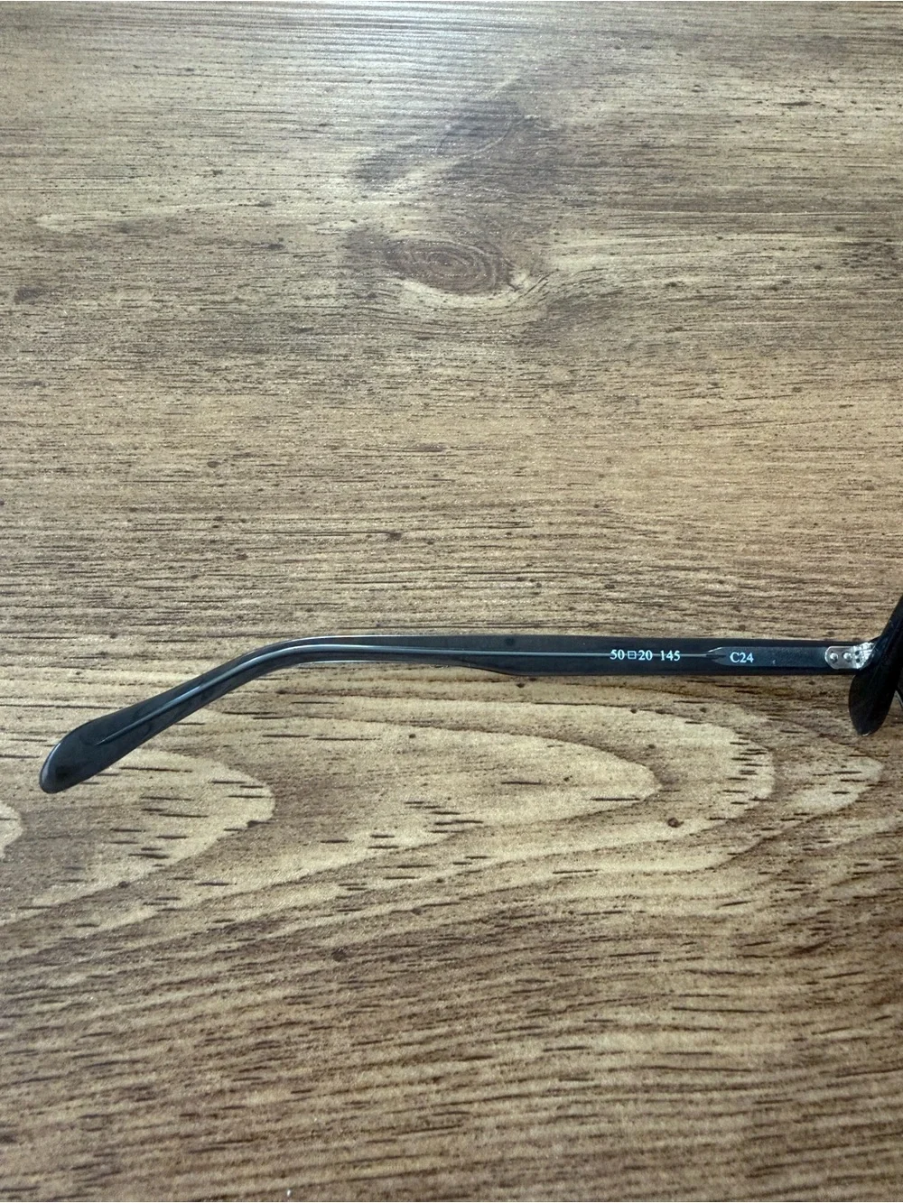 SEE Eyewear 4840 Unisex Eyeglasses Made In Italy Blue Gray See Through 50-20-145